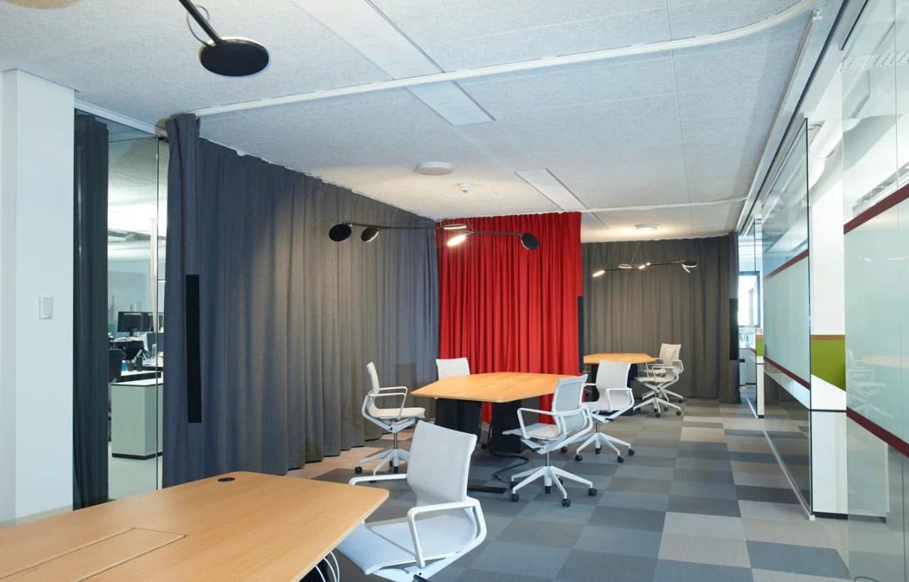 Commercial Curtains