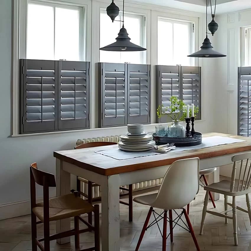 Cafe Style Shutters