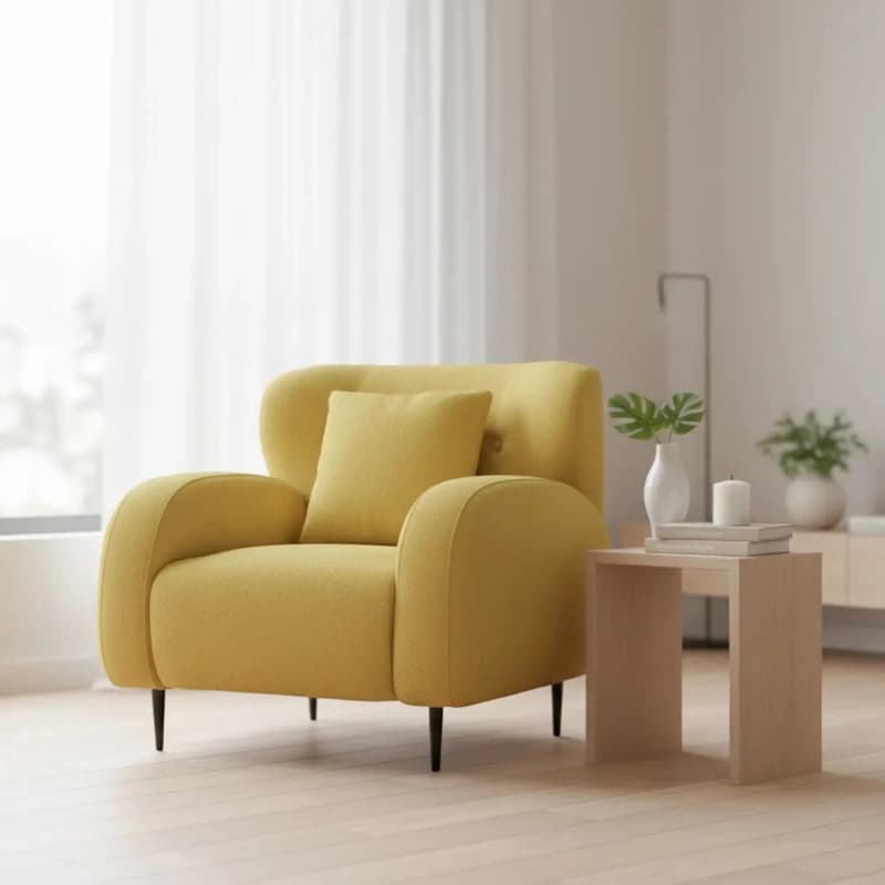 Eric Ivory Armchair