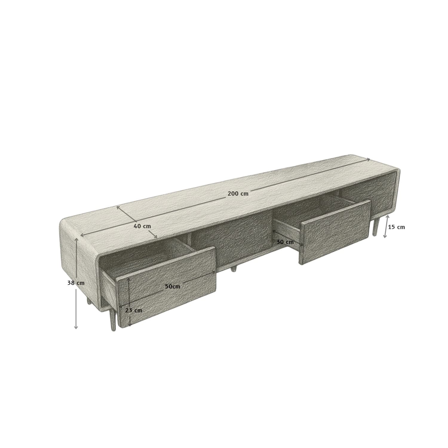 Armonia  Tv Cabinet