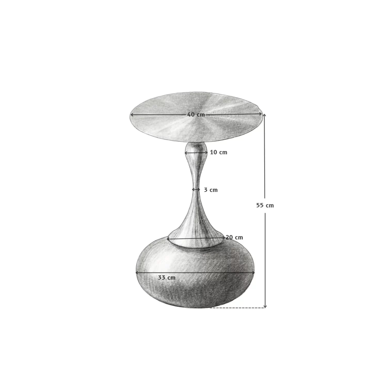Tocco Side Table