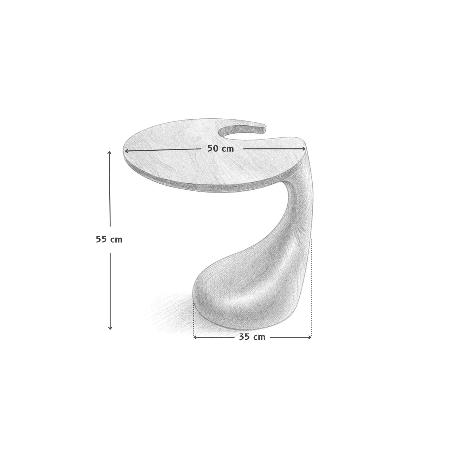 Equity Side Table