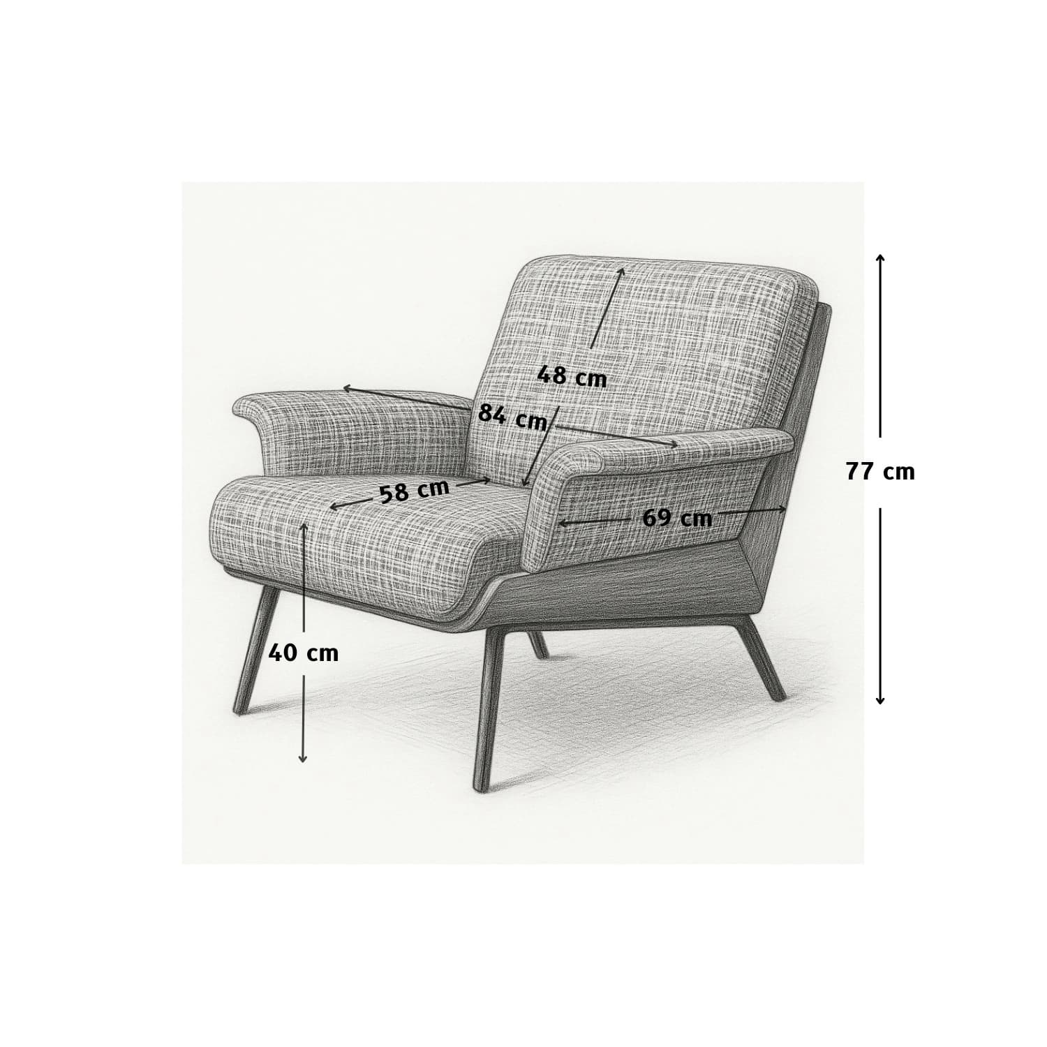 Braga Armchair