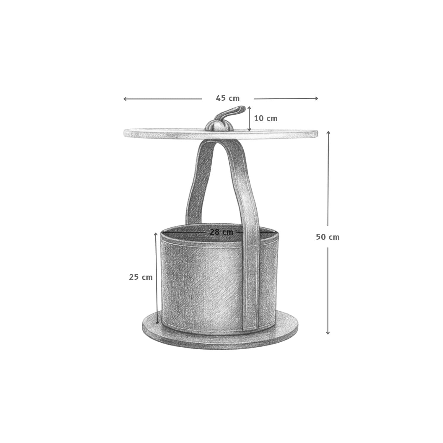 Armonia Side Table 