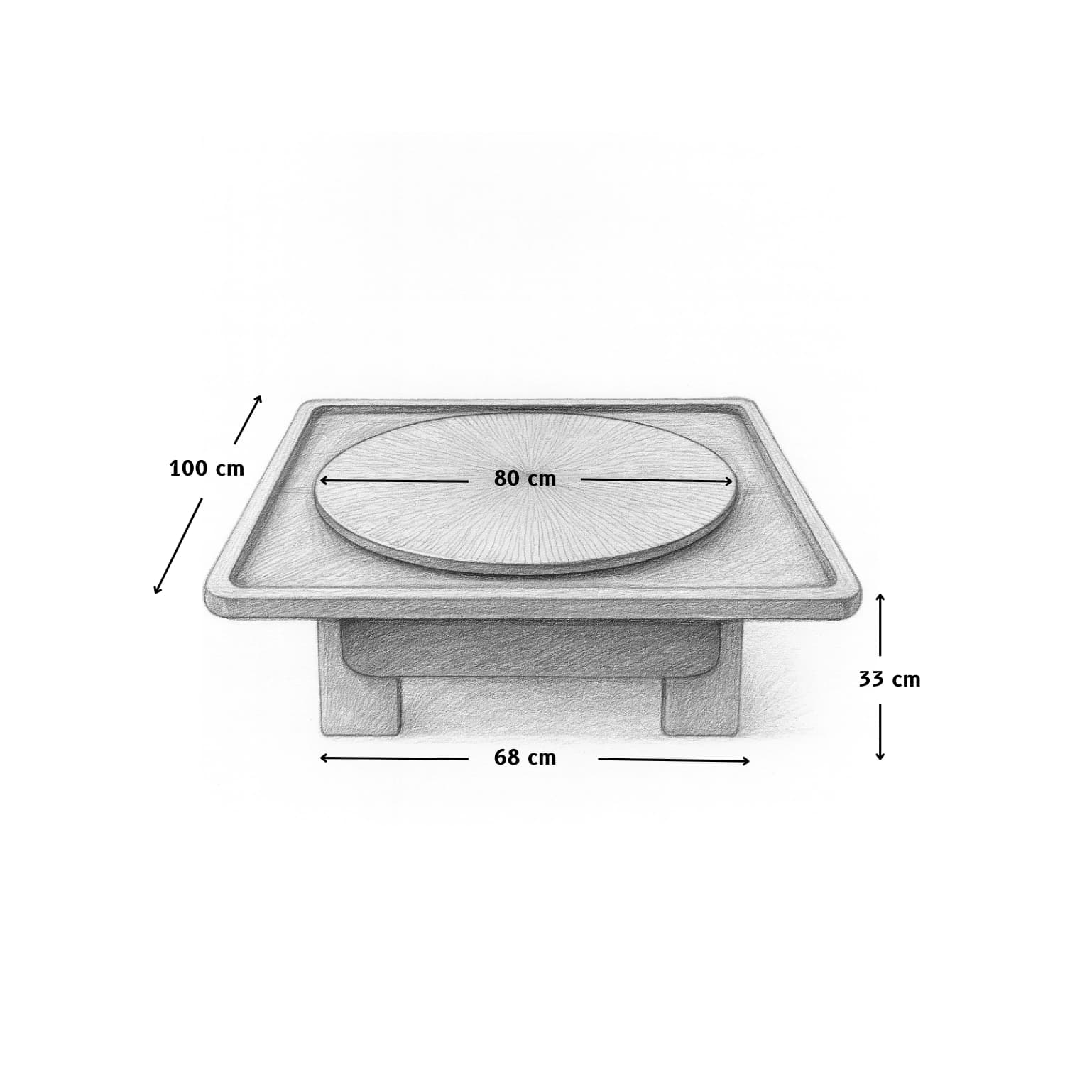 Roma Coffee Table