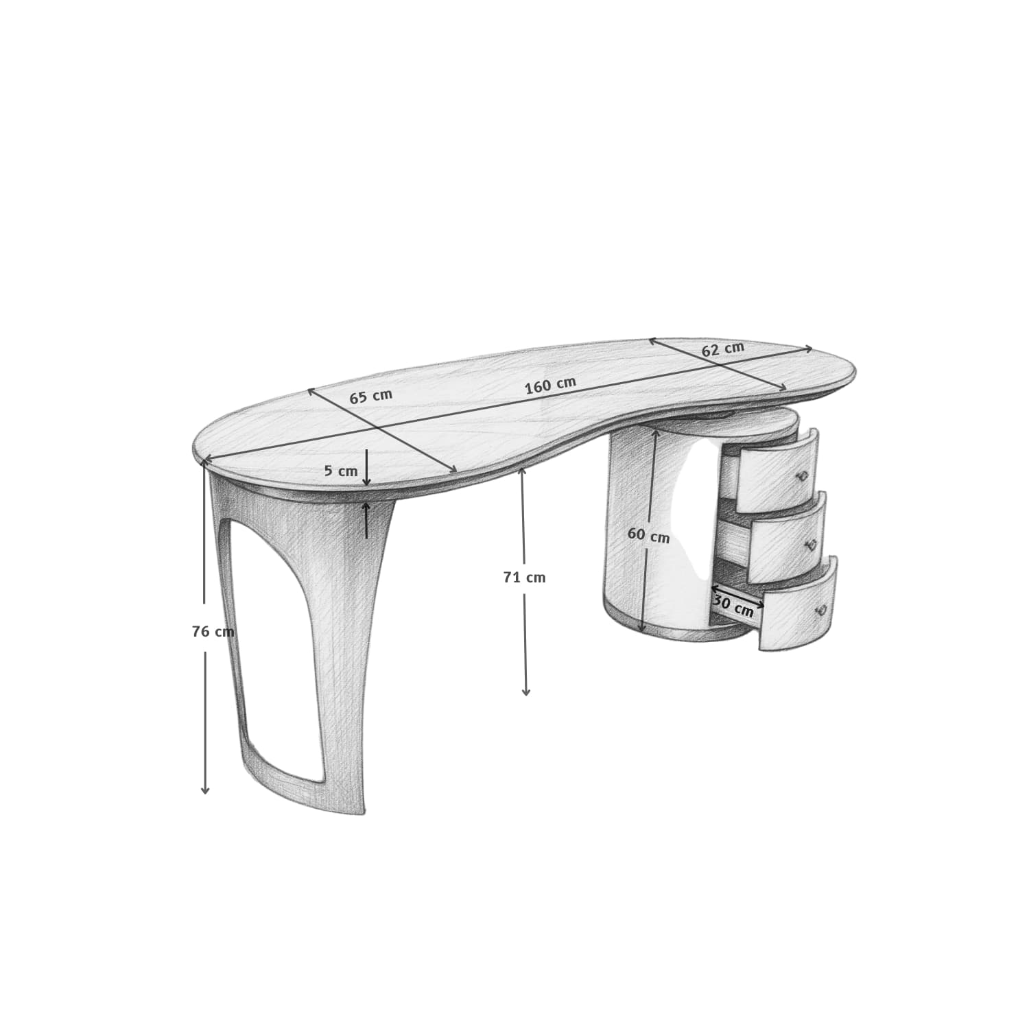 Magia Office Desk