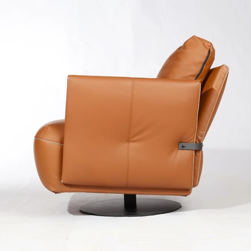 Sequoia Faux Leather Armchair