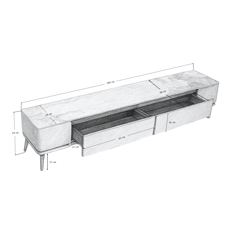 Imperia TV Cabinet
