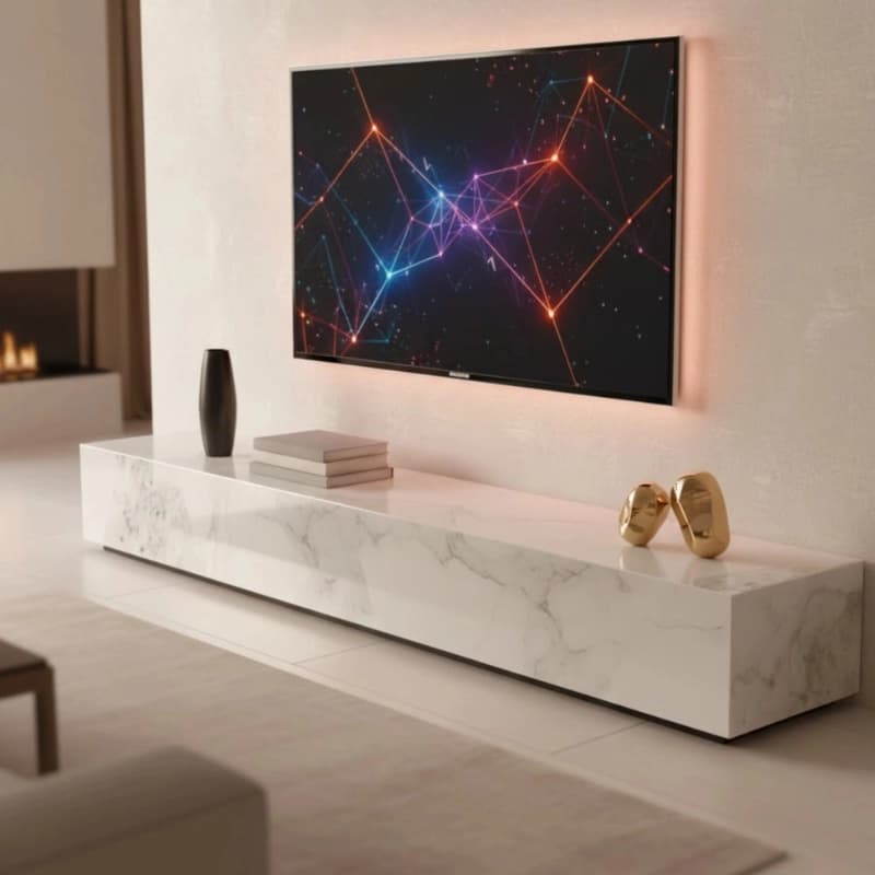 IceVein TV Cabinet