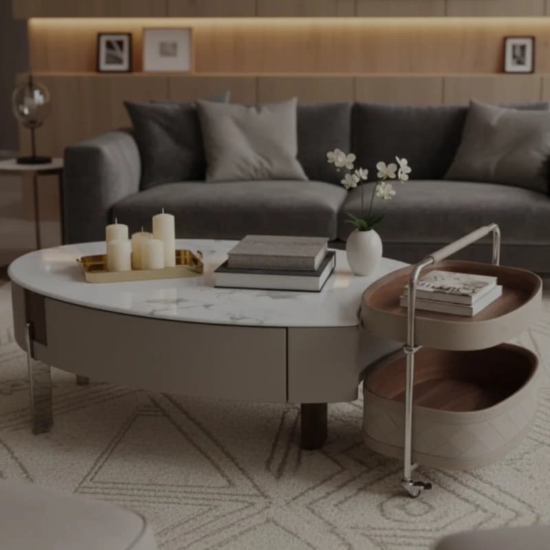 Verna Coffee Table & side table