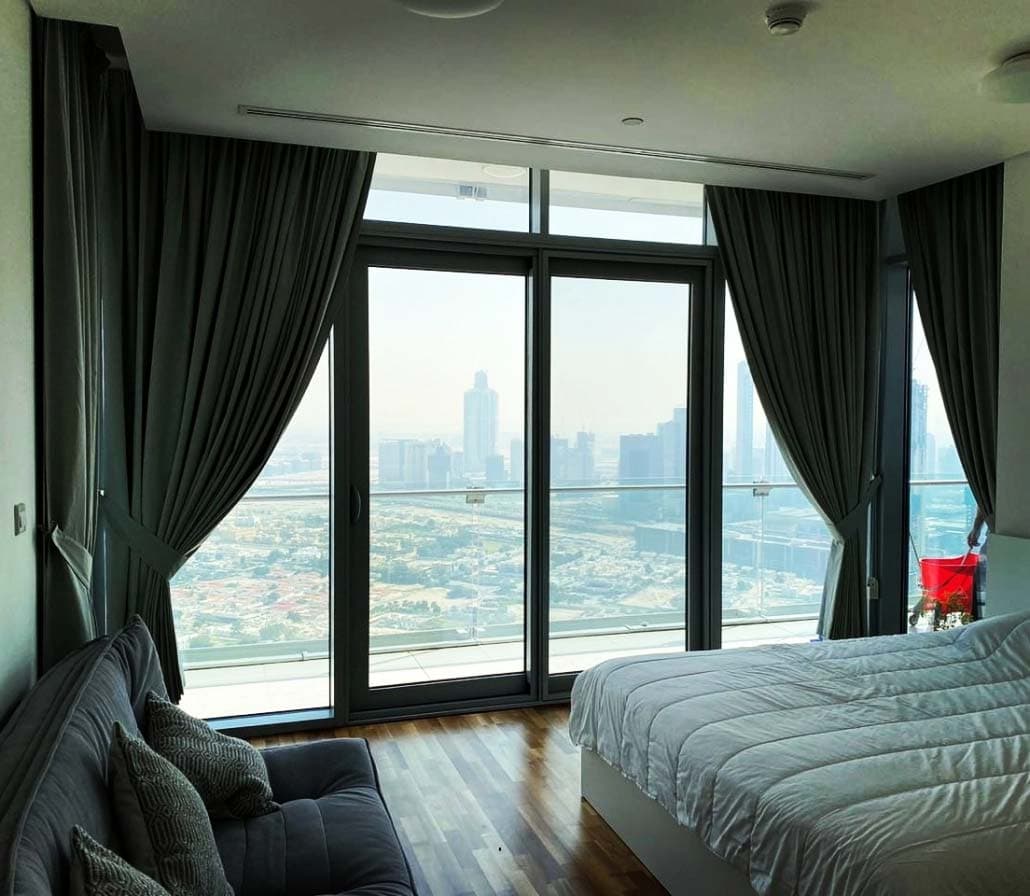 Bedroom Curtains