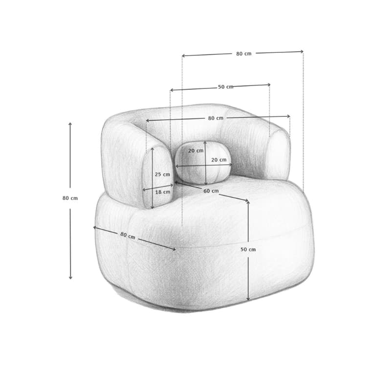 Cloud Nest Armchair 