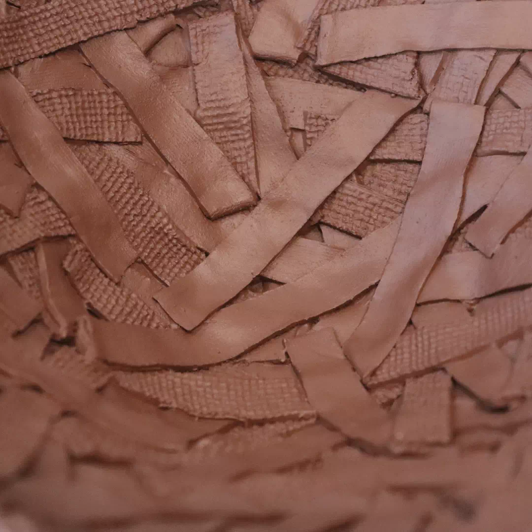 Rustic Weave Bowl
