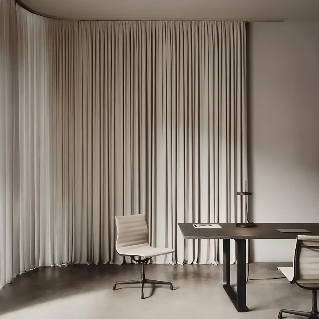 Office Window Curtains
