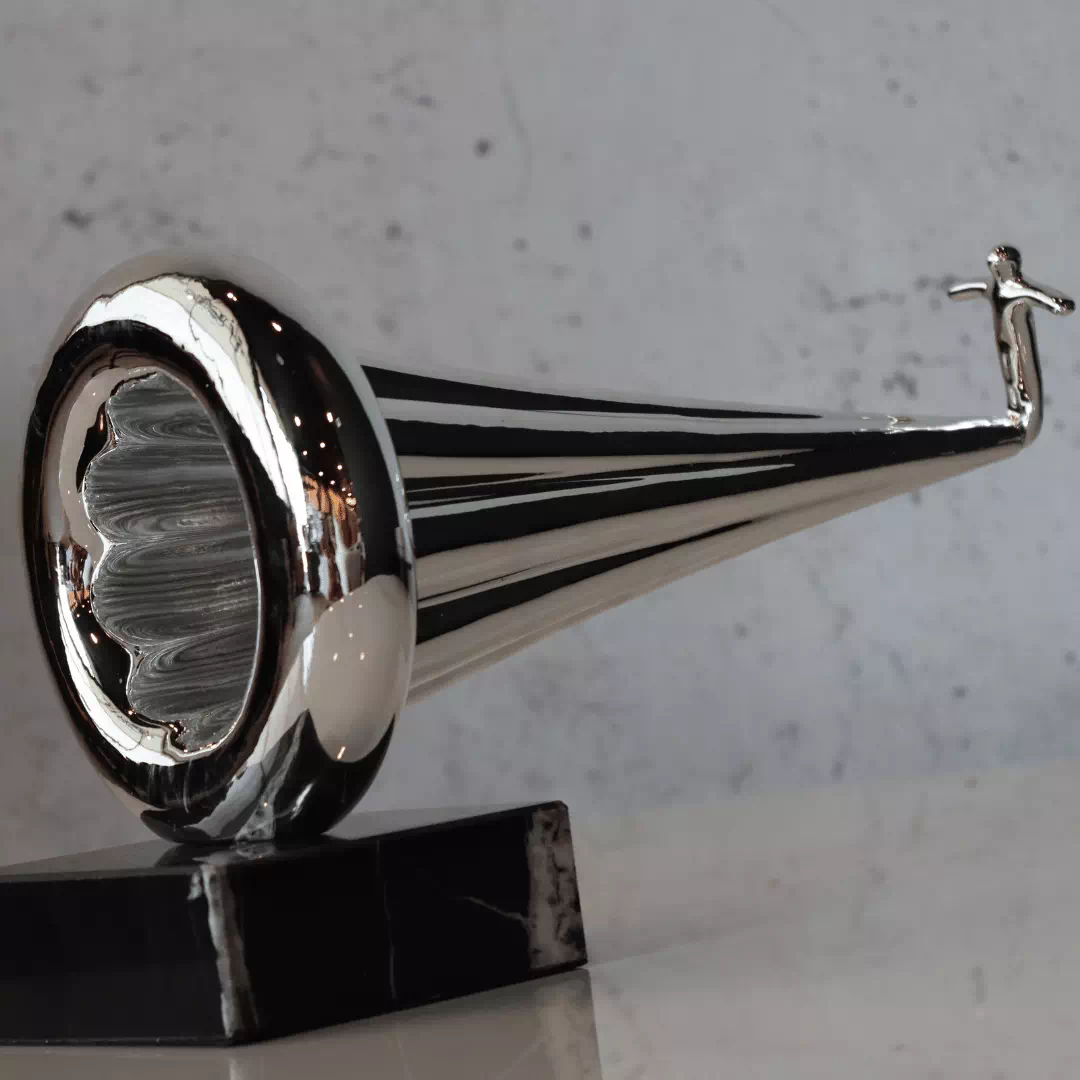 Echo Horn Sculpture