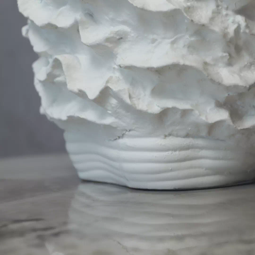 Ripple Wave Vase