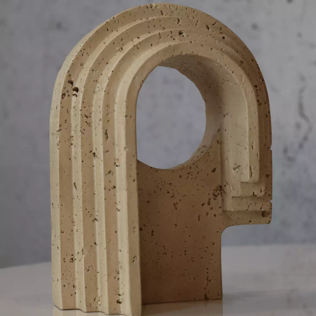 Arc Loop Sculpture