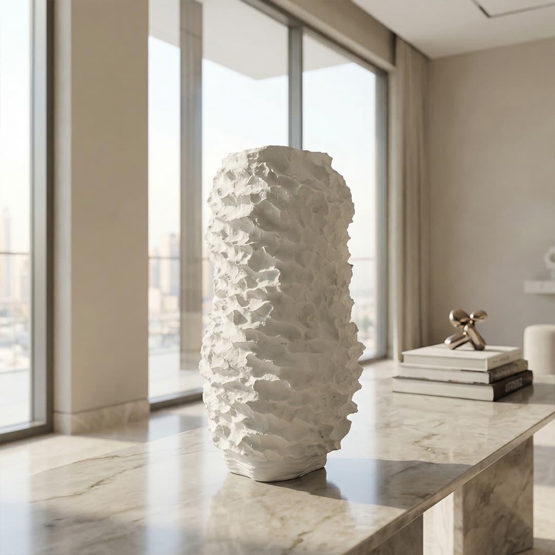 Ripple Wave Vase