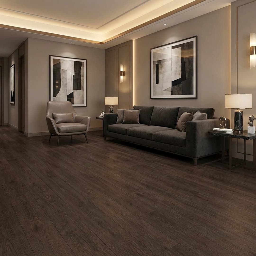 Polar SPC  Eco - Weathered Oak