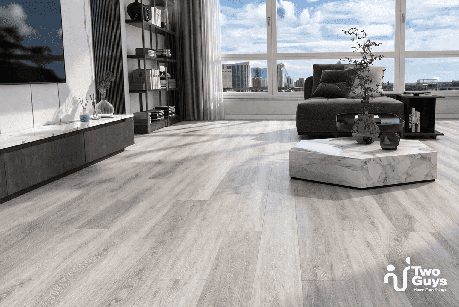 SPC Flooring Dubai: Skirting & Edge Finishes That Make the Floor Look “Built-In”