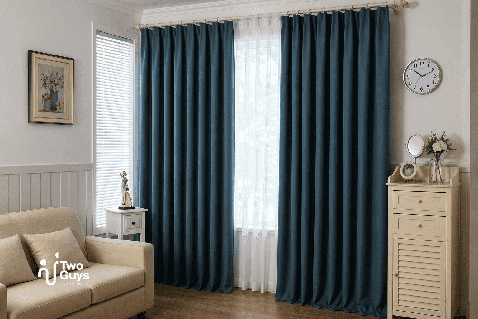 Blackout Curtains for Home Theatres in Dubai: Setup Tips for Zero Glare