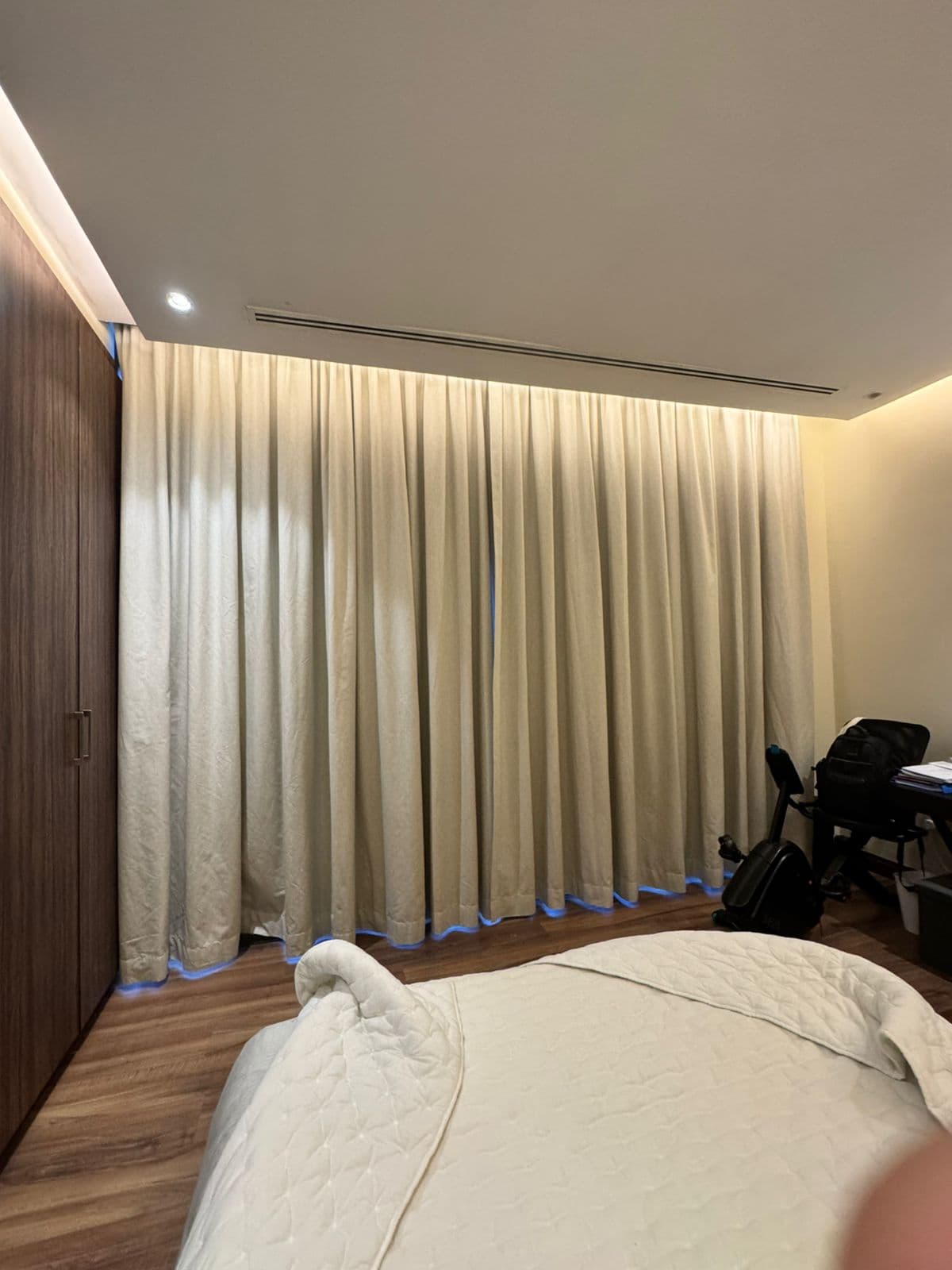 Bedroom Curtains