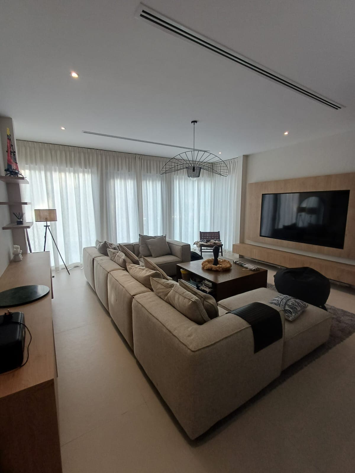 Living Room Curtains