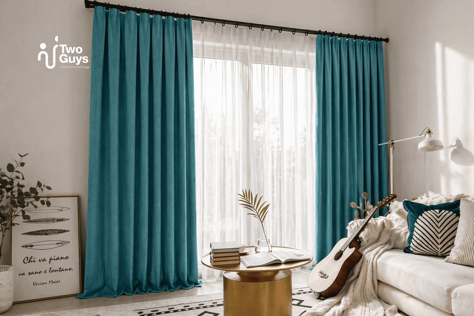 Heat Blocking Curtains Dubai: Thermal Lining vs Blackout Lining — What’s the Difference?