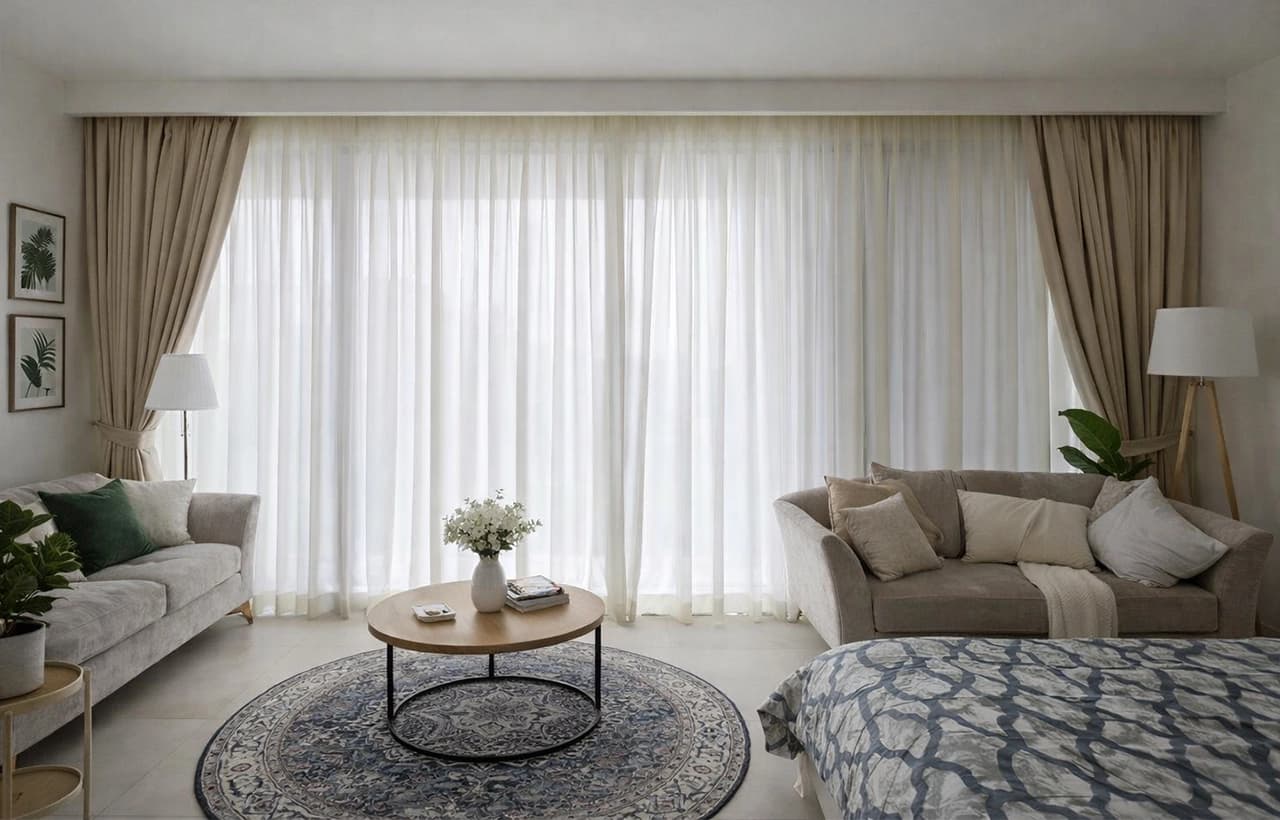 Motorised Curtains