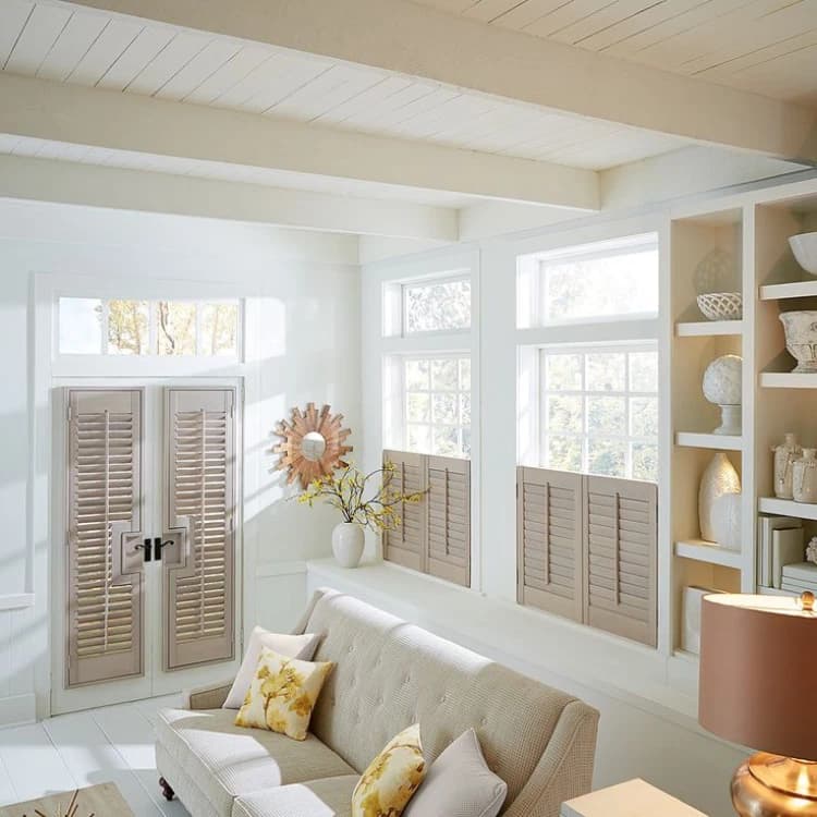 Cafe Style Shutters