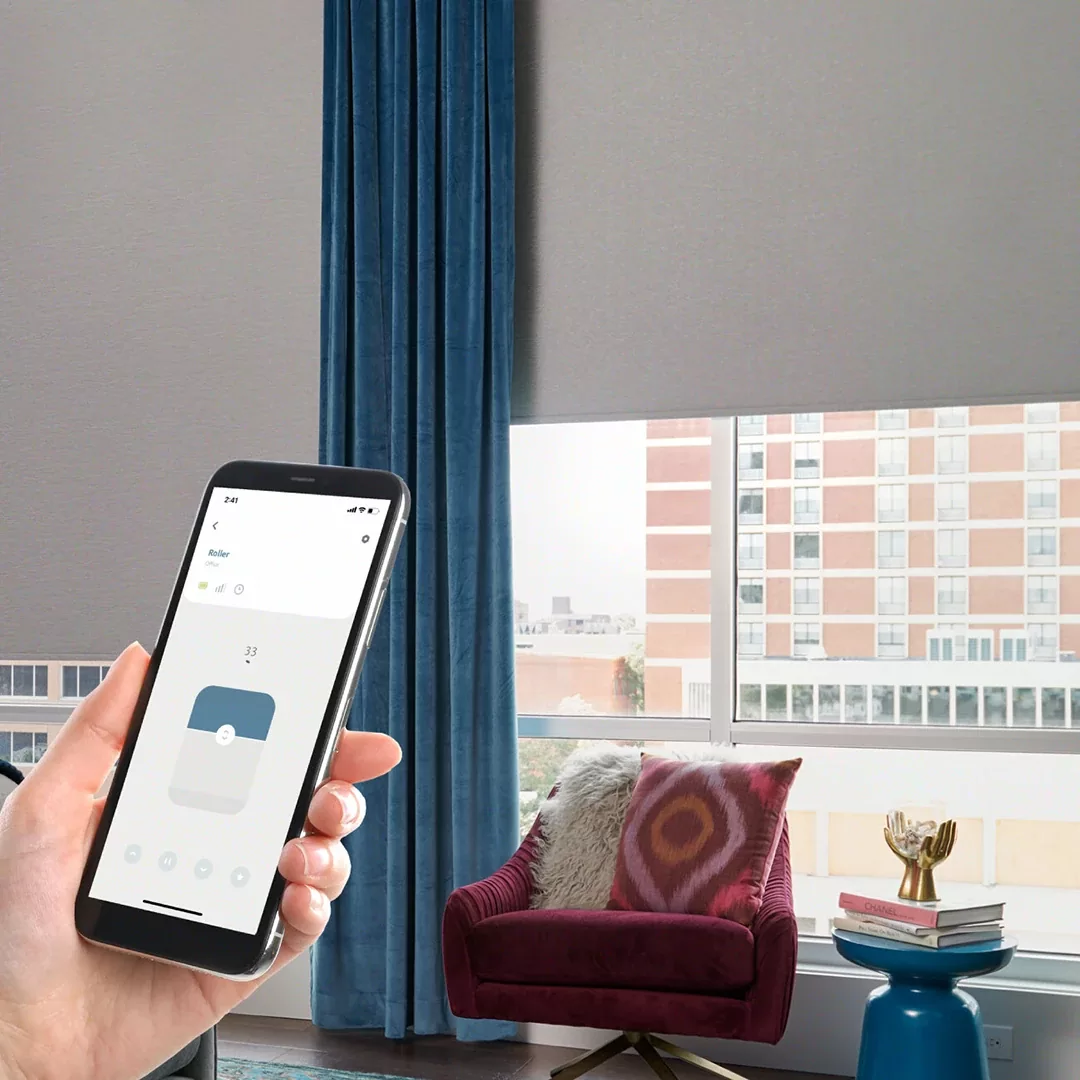 Motorised Curtains