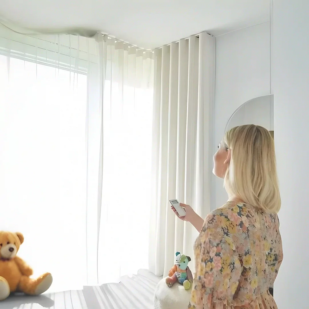 Motorised Curtains