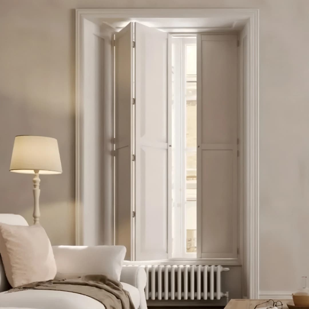 Solid Panel Shutters
