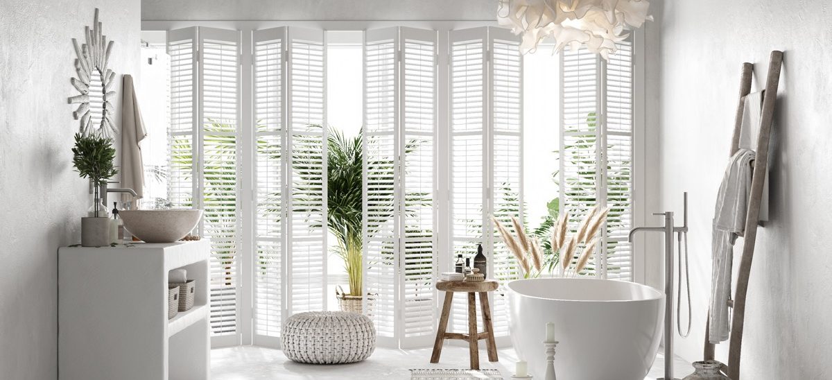 Bathroom Window Shutters Dubai